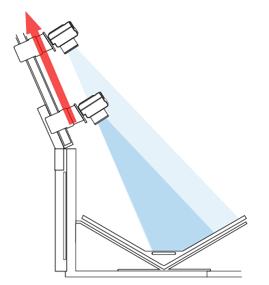 BookDrive Pro Automatic Center Positioning